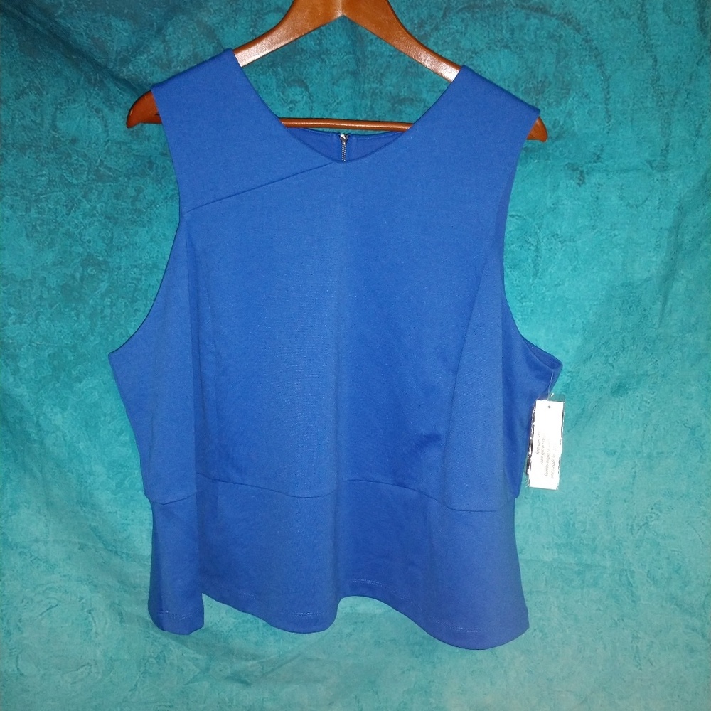 Hal Rubenstein The "Inez" Cobalt Blue Crossover